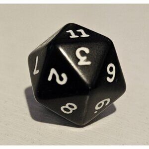 Magic the Gathering Arena of the Planeswalker Game Replacement 20 Sided Die